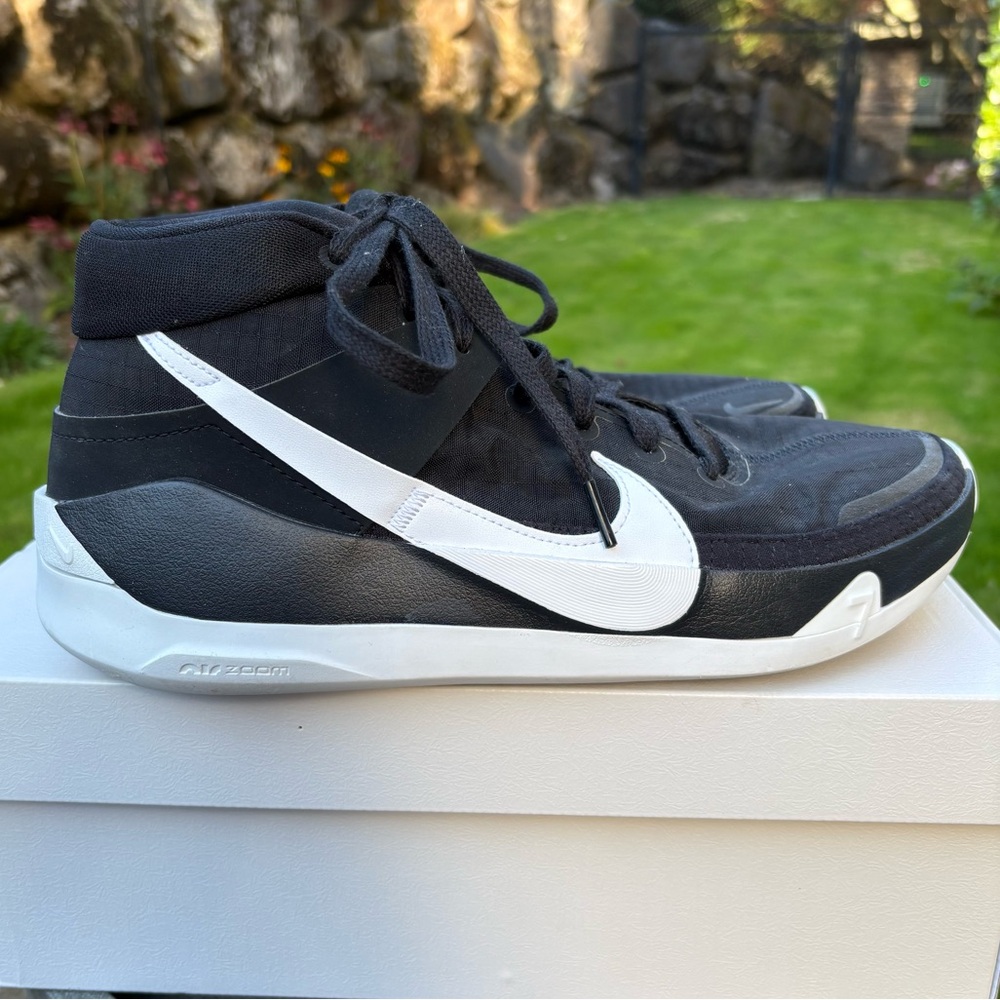 NIKE KD 13 TB PROMO Men’s Basketball Shoes Black & White Size Men’s 11 - Picture 6 of 16
